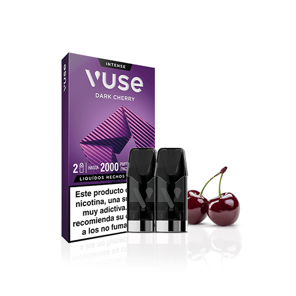 dark cherry vuse pods Liquido Vaper Vuse 2 Pods Dark Cherry