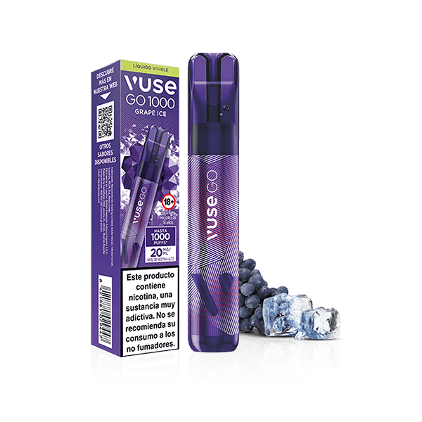 vuse go españa 1000 Uva Ice Choose Flavor:Vienna Bliss Freebase Top 3 Best Sites