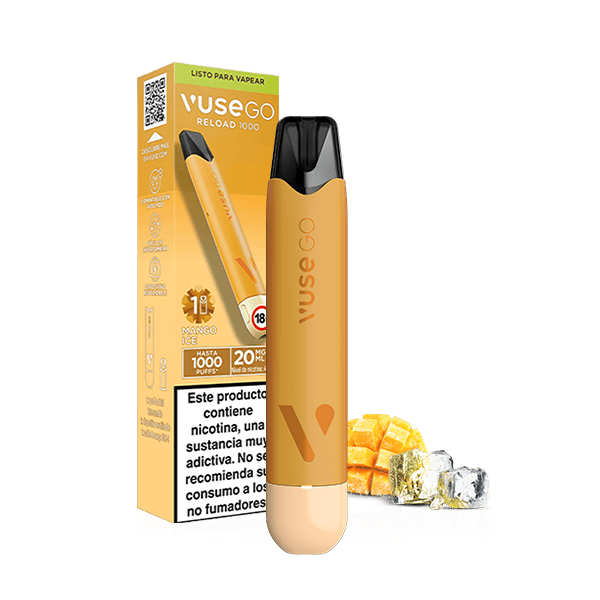 Vuse Go Reload Pen 1000 Mango Ice | Vuse ES Vuse Go Reload Pen 1000 Mango Ice | Vuse ES