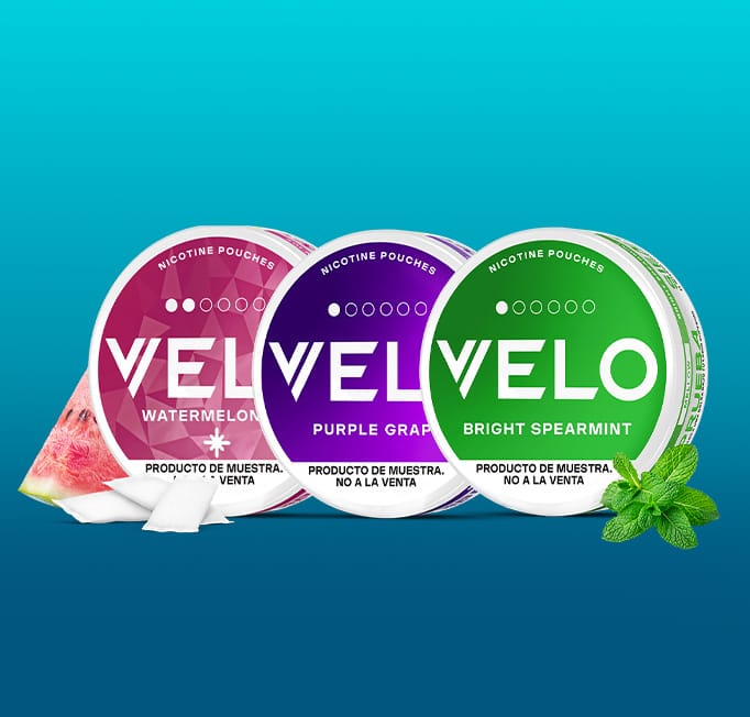 <h3>Conoce VELO, las bolsas de nicotina sin tabaco*</h3>