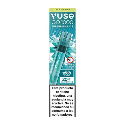Vuse Go 1000 Menta Ice | Vuse ES Vuse Go 1000 Menta Ice | Vuse ES
