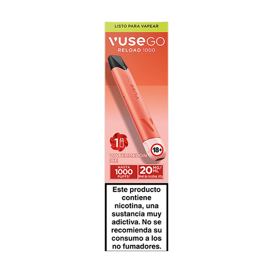Vuse Go Reload Pen 1000 Sandia Ice | Vuse ES Vuse Go Reload Pen 1000 Sandia Ice | Vuse ES