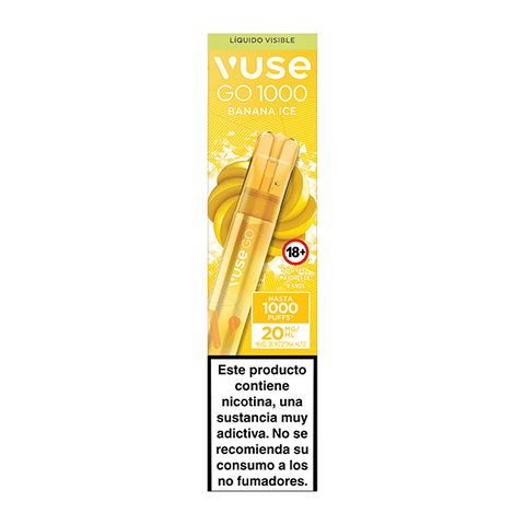 Vuse Go 1000 Banana Ice | Vuse ES Vuse Go 1000 Banana Ice | Vuse ES
