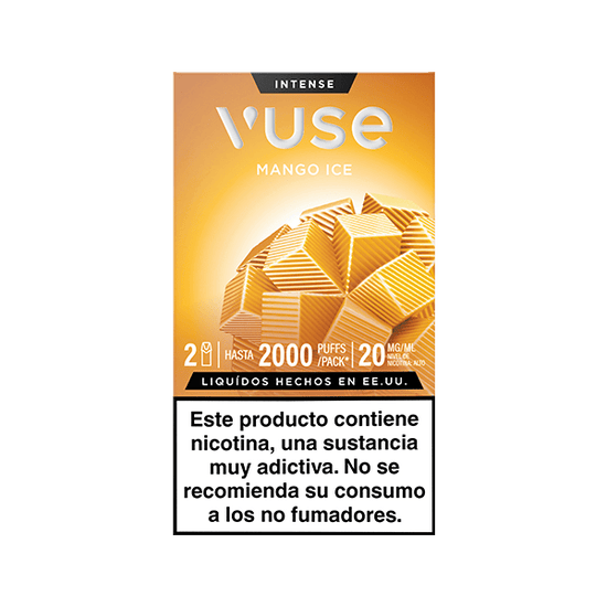 Liquido Vaper Vuse 2 Pods Mango Ice | Vuse ES