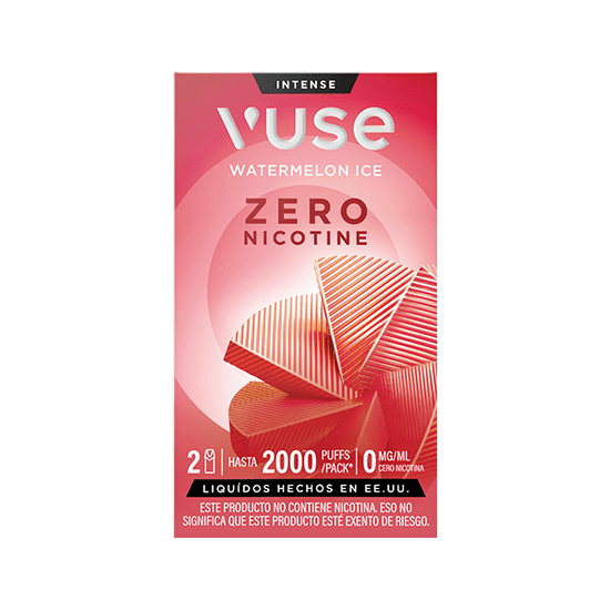 Liquido Vaper Vuse 2 Pods Sandia Ice | Vuse ES Liquido Vaper Vuse 2 Pods Sandia Ice | Vuse ES