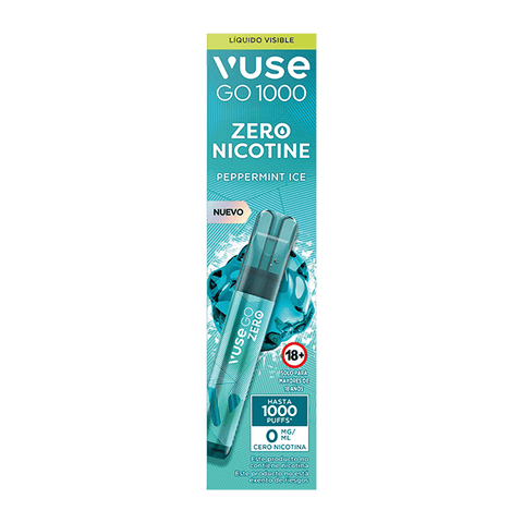 Vuse Go 1000 Menta Ice | Vuse ES Vuse Go 1000 Menta Ice | Vuse ES