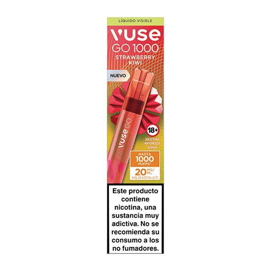 strawberry kiwi vuse go Vuse Go Strawberry Kiwi 700 Puffs Disposable Vape main image 0