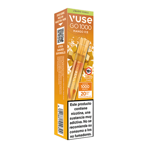 vuse go 1000 mango ice The New & Improved Vuse GO main image 0