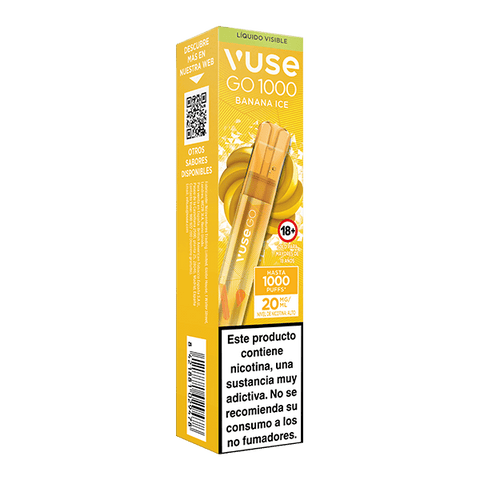 Vuse Go 1000 Banana Ice | Vuse ES Vuse Go 1000 Banana Ice | Vuse ES