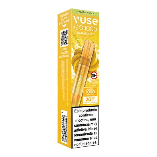 Vuse Go 1000 Banana Ice | Vuse ES Vuse Go 1000 Banana Ice | Vuse ES