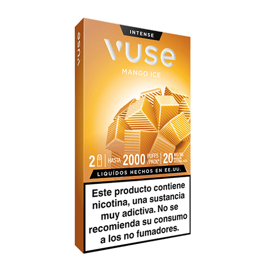 Liquido Vaper Vuse 2 Pods Mango Ice
