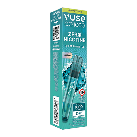 Vuse Go 1000 Menta Ice | Vuse ES Vuse Go 1000 Menta Ice | Vuse ES