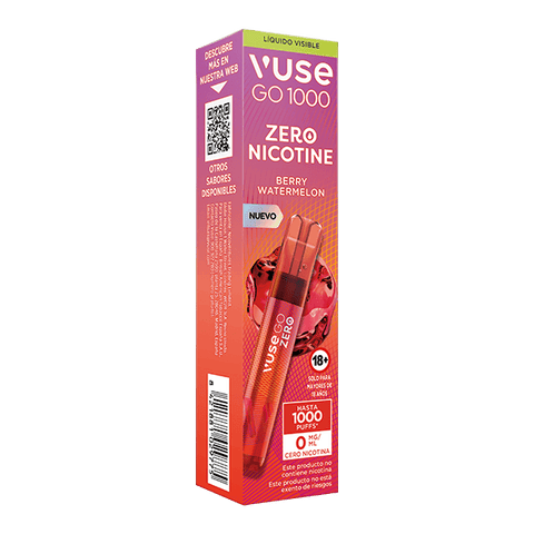 Vuse Go 1000 Frutos Rojos Y Sandia | Vuse ES Vuse Go 1000 Frutos Rojos Y Sandia | Vuse ES