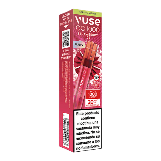 Vuse Go 1000 Fresa Ice | Vuse ES Vuse Go 1000 Fresa Ice | Vuse ES