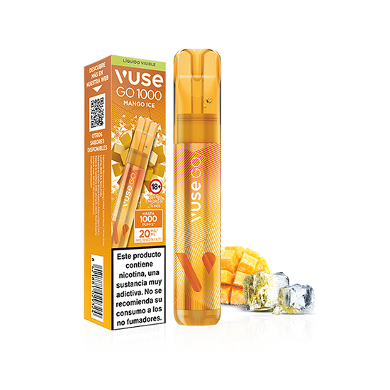 Vuse Go 1000 Mango Ice | Vuse ES