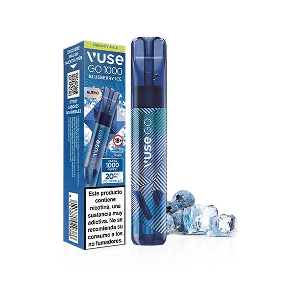vuse go que contiene Vuse Go 1000 Tabaco