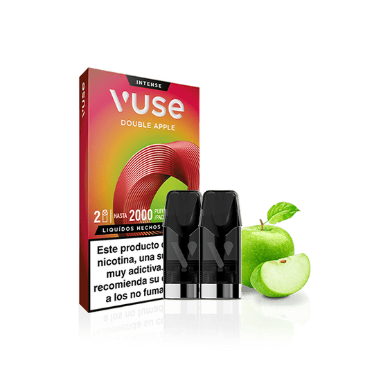 Liquido Vaper Vuse 2 Pods Doble Manzana | Vuse ES