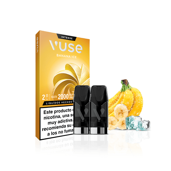 Liquido Vaper Vuse 2 Pods Uva Ice | Vuse ES Liquido Vaper Vuse 2 Pods Uva Ice | Vuse ES