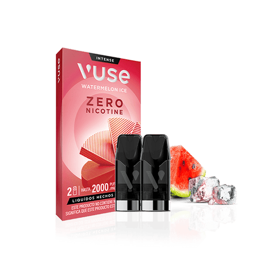 Liquido Vaper Vuse 2 Pods Sandia Ice | Vuse ES Liquido Vaper Vuse 2 Pods Sandia Ice | Vuse ES