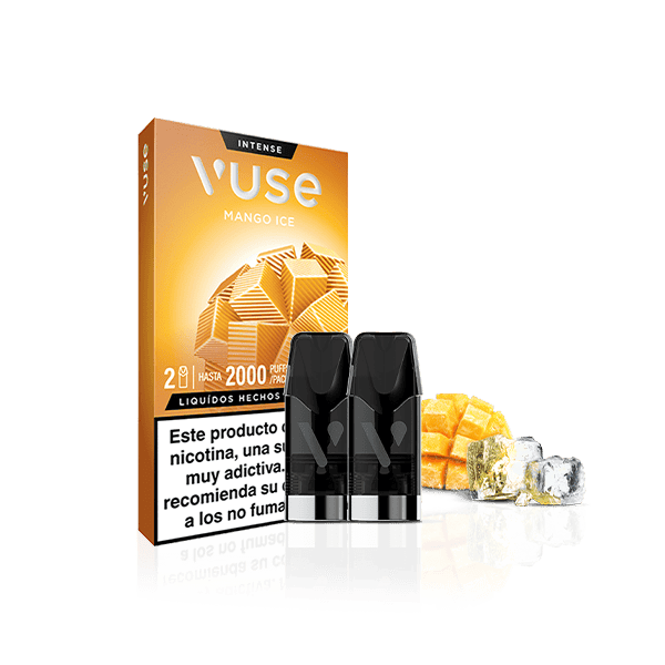 mango ice vuse pods Vaporizadores Desechables Vuse GO