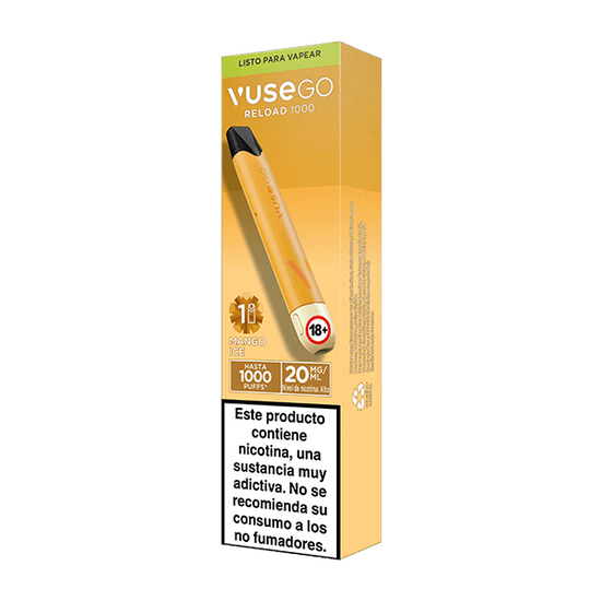 Vuse Go Reload Pen 1000 Mango Ice | Vuse ES Vuse Go Reload Pen 1000 Mango Ice | Vuse ES